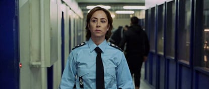 Sofie Gråbøl, protagonista de la serie danesa 'Prisoner'.