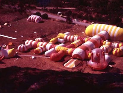 Instant City. Cala Sant Miquel, Ibiza 1971.