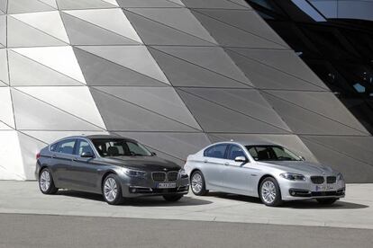 El modelo Serie 5 de BMW suma el 6% de las matriculaciones del mercado entre enero y julio de 2014, según datos de la consultora Simmix.