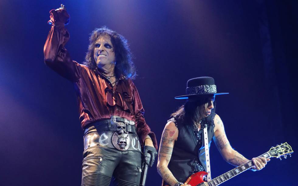 Alice Cooper, la gran farsa