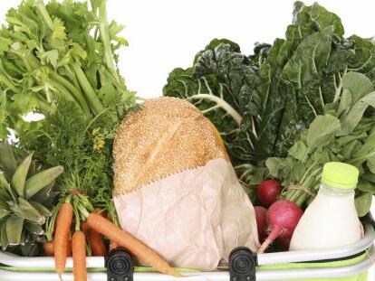 Los alimentos ‘bio’ ganan peso en la cesta de compra