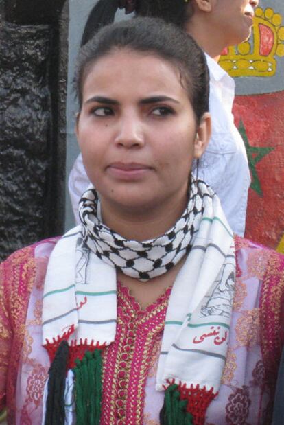 Zahra Boudkour.