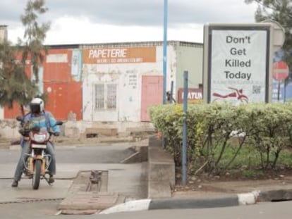 La  app  SafeMotos permite al usuario distinguir a los buenos conductores de los temerarios en Kigali