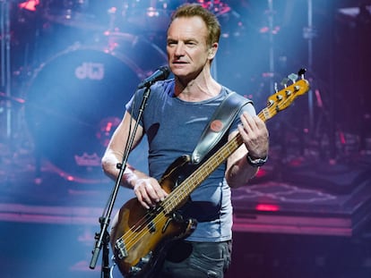 Los 70 años de Sting: el icono de la música que nació con The Police