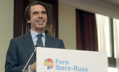 José María Aznar.