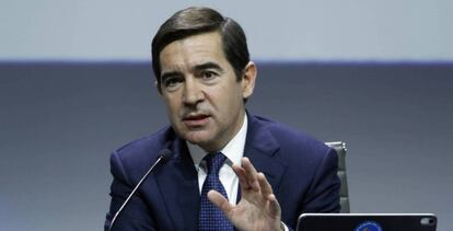 El presidente de BBVA, Carlos Torres Vila.