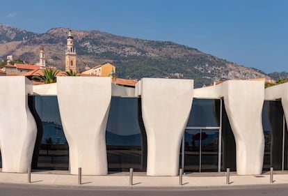 Museo Jean Cocteau, en Menton (Francia). 