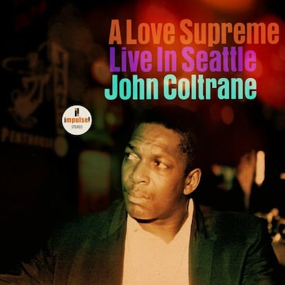 Portada de 'A Love Supreme. Live in Seattle', de John Coltrane