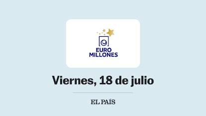 Sorteo del Euromillones viernes 18 julio