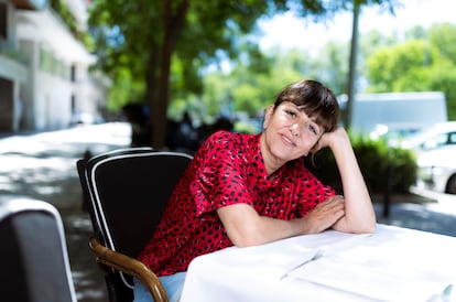 La actriz Yolanda Ramos, el 27 de mayo en Madrid.