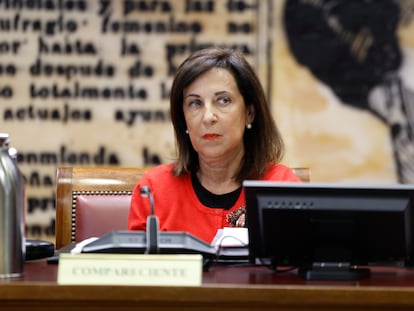 Robles y Marlaska insisten en plantar al PP en el Senado esta semana