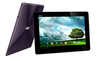 La 'tablet' Asus Eee Pad Transformer Prime también pelea por ganar clientes