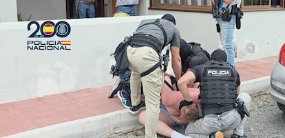 A very dangerous fugitive arrested in Tenerife who had already escaped twice | Spain