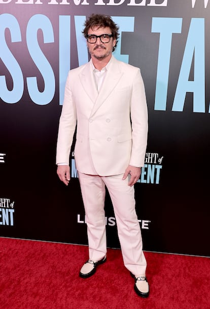 Pedro Pascal en Nueva York en 2022.