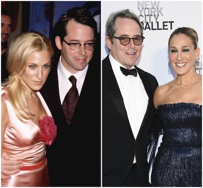 La actriz Sarah Jessica Parker lleva 20 años de matrimonio junto al también actor Matthew Broderick y la clave de su éxito no es otra que estar separados, como la protagonista de ‘Sexo en Nueva York’ confesaba hace unas semanas en una entrevista. “Sé que esto parece una locura, pero tenemos vidas que nos permiten estar lejos y volver a estar juntos sin que conlleve ningún problema”, dijo la intérprete, de 52 años. La pareja de actores, que son padres de tres hijos, James, de 15 años y las gemelas Marion Loretta y Tabitha, nacidas por gestación subrogada hace ocho años.