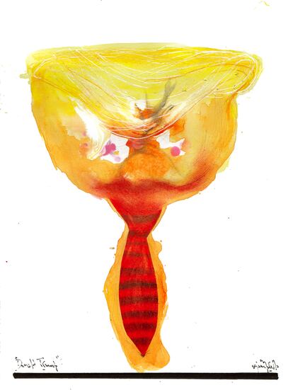 Donald Trump, 47°presidente de EE UU.