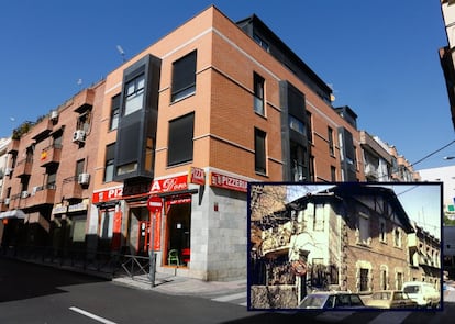 La casa unifamiliar que ocupaba el número 31 de la calle de Ávila, el barrio de Tetuán (la de la imagen pequeña) era la típica del extrarradio madrileño en el primer tercio del siglo XX. Por eso se dio protección nivel 2, grado integral en el plan general de 1997. Sin embargo, en 2004, los dueños consiguieron rebajarla a nivel 3, grado ambiental, con el argumento de que "ni su diseño ni sus materiales" tenían "demasiado interés" y porque estas edificaciones originales eran cada vez menos y se habían quedado aisladas entre edificaciones en altura. Al final, esta casa también se acabó tirando en algún momento y fue reemplazada por el piso que se ve en la imagen.