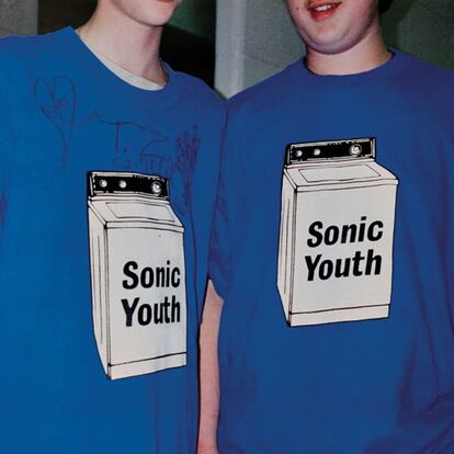 Portada del disco <i>Washing machine</i>, de Sonic Youth.