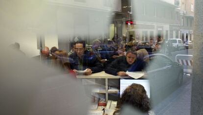 Oficina de coordinación de la dependencia de la Comunidad de Madrid.