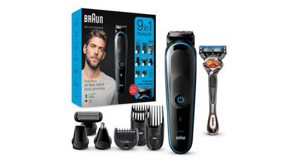 Recortadora de barba para hombre de Braun