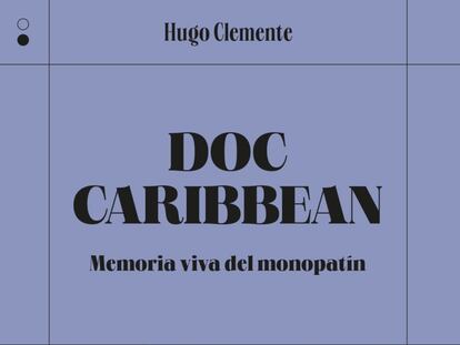 Portada de 'Doc Caribbean'.