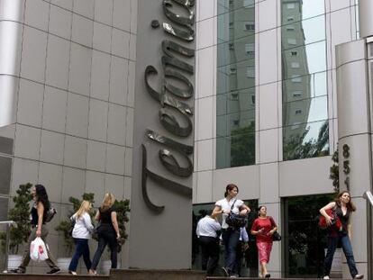 La asamblea de Telef&oacute;nica Brasil ratifica la compra de GVT. 