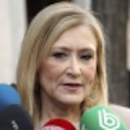 VOTACIÓN DE CRISTINA CIFUENTES