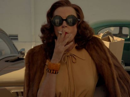 Susan Sarandon como Bette Davis em &#039;Feud&#039;