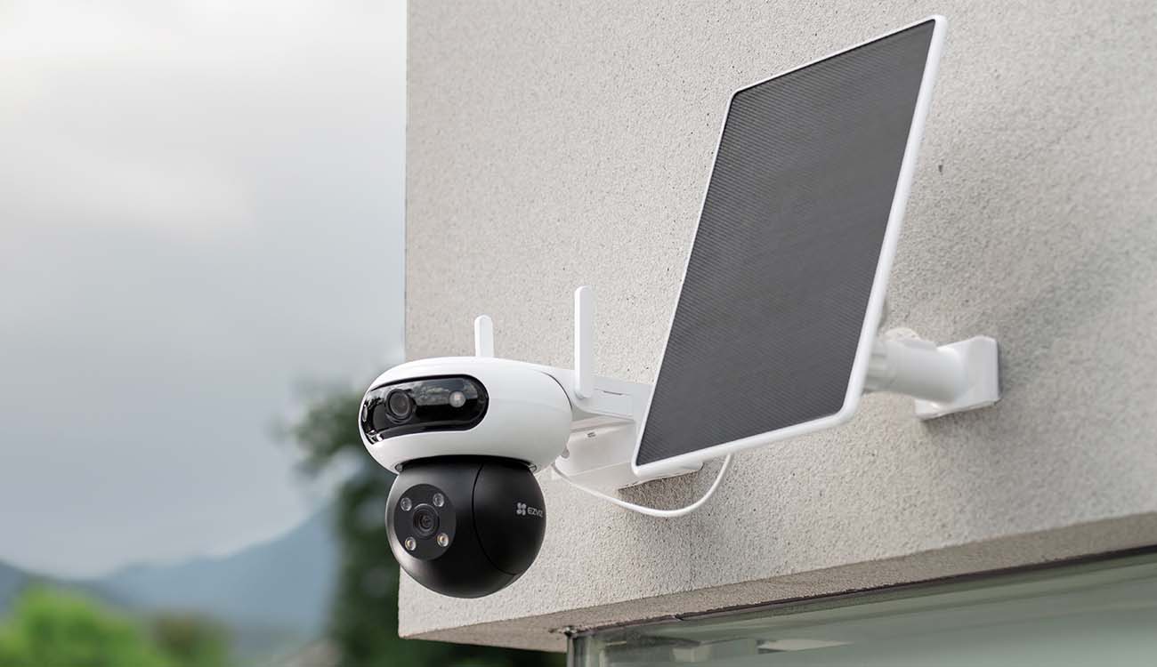 EZVIZ trae a España sus nuevas cámaras con batería y excelente conectividad