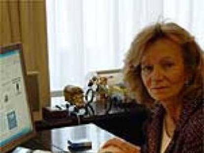 Entrevista con Elena Salgado