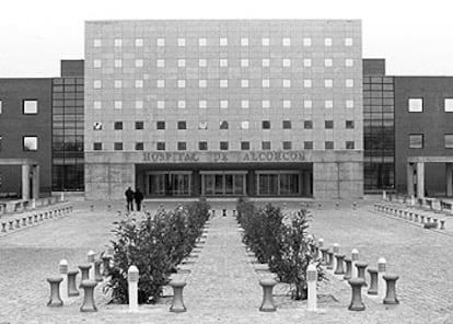 Hospital de Alcorcón, en una imagen de archivo.