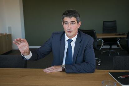 Mikel Garcia-Prieto, director general de Triodos en Espa&ntilde;a.