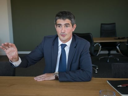 Mikel Garcia-Prieto, director general de Triodos en Espa&ntilde;a.