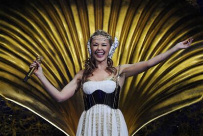 Kylie Minogue, en el Palau.