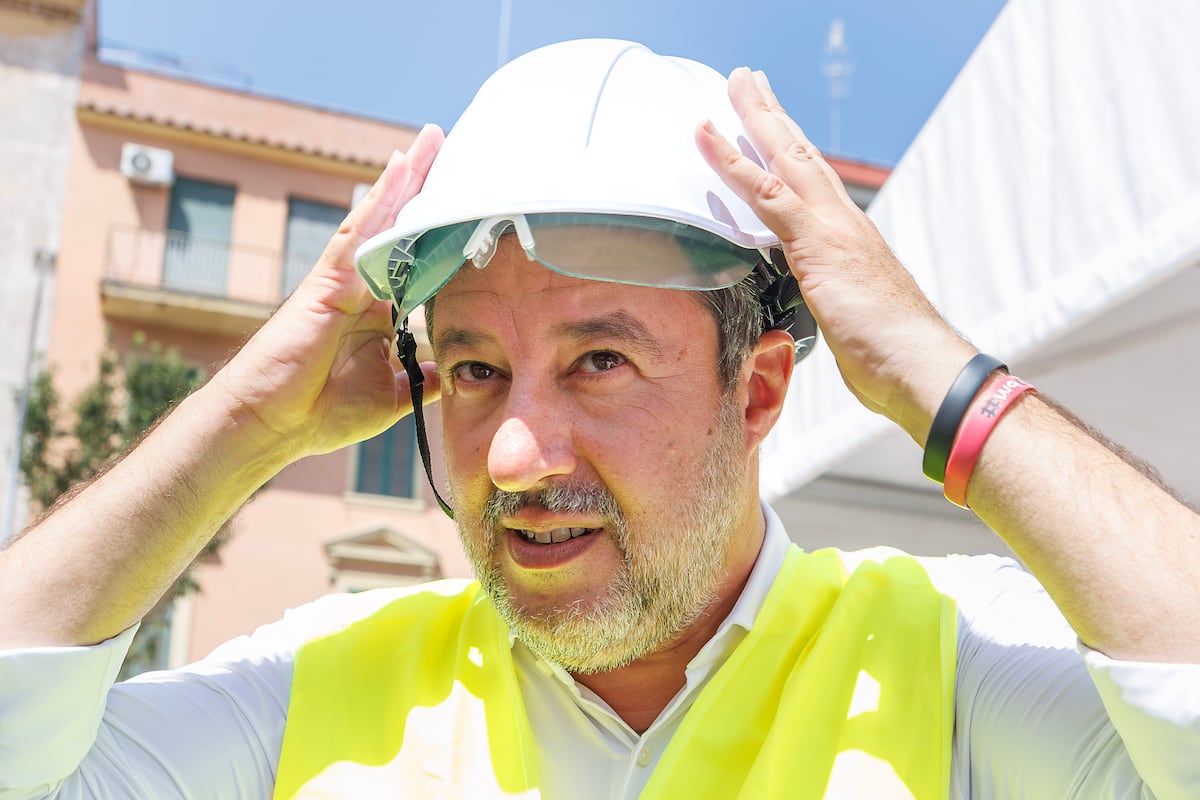 Las horas más bajas de Salvini, acorralado en su partido y presionado por el auge del ultra Vannacci