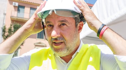 Las horas más bajas de Salvini, acorralado en su partido y presionado por el auge del ultra Vannacci