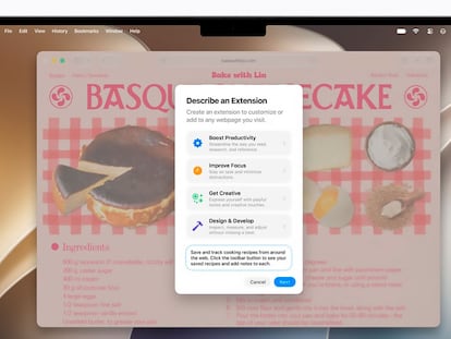 Uso de Apple Intelligence en un portátil mac