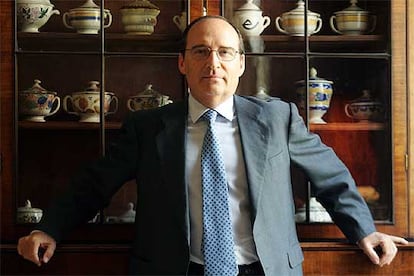 Antonio Hernández Callejas, presidente de Ebro-Puleva