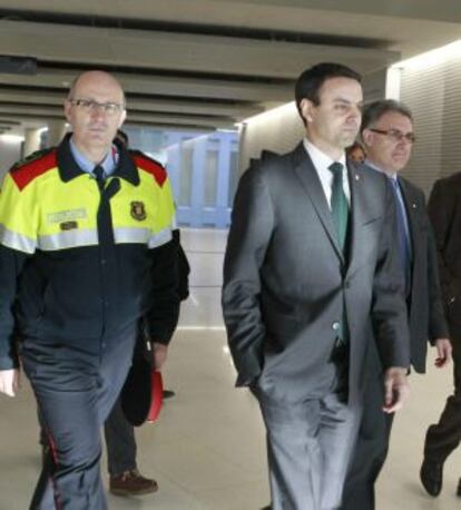 Manel Prat, imputado por las cargas policiales en la acampada de indignados de la plaza Cataluña de Barcelona