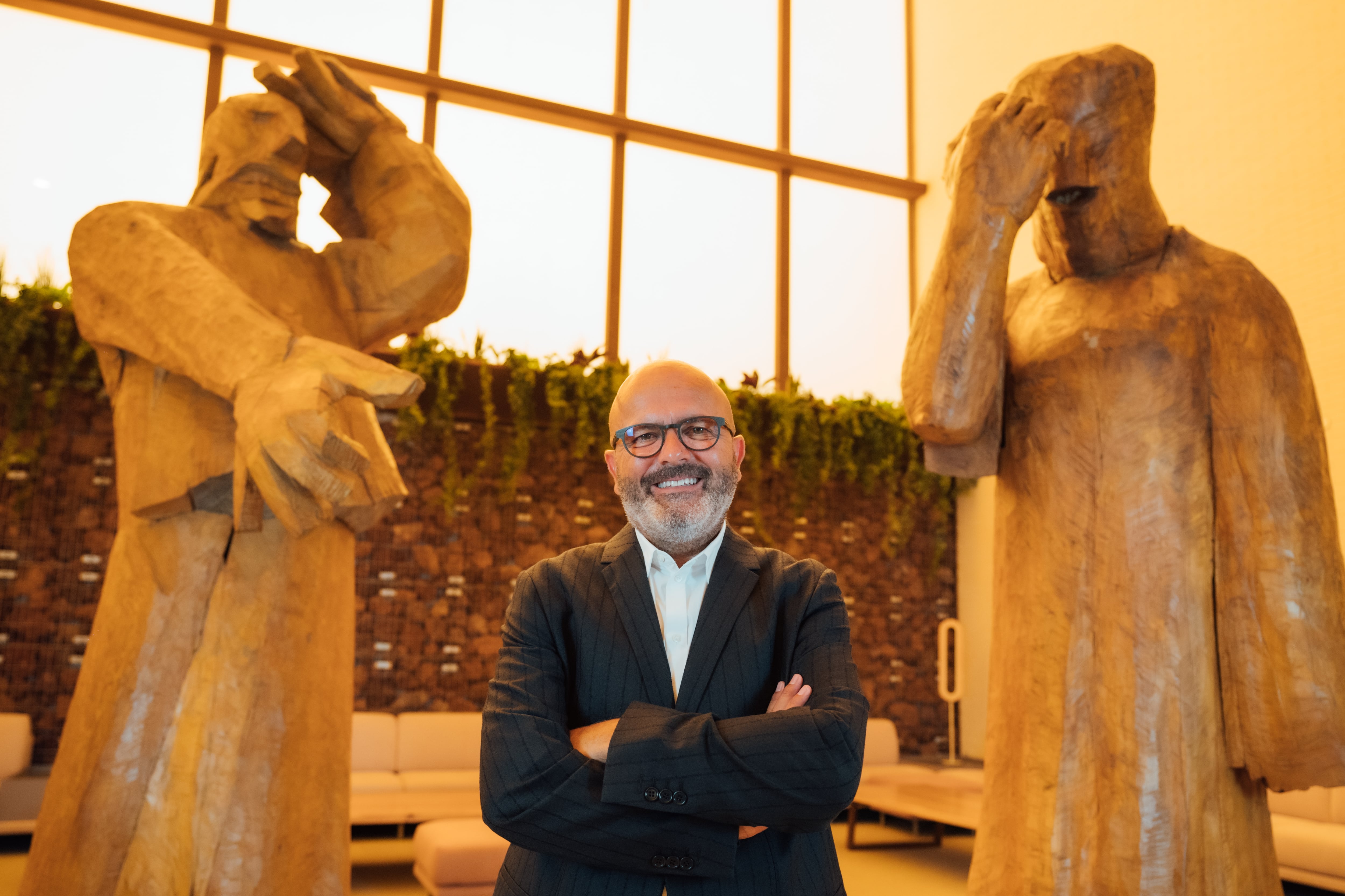 Javier Rodríguez, fundador y consejero delegado de Higuerón Developments.