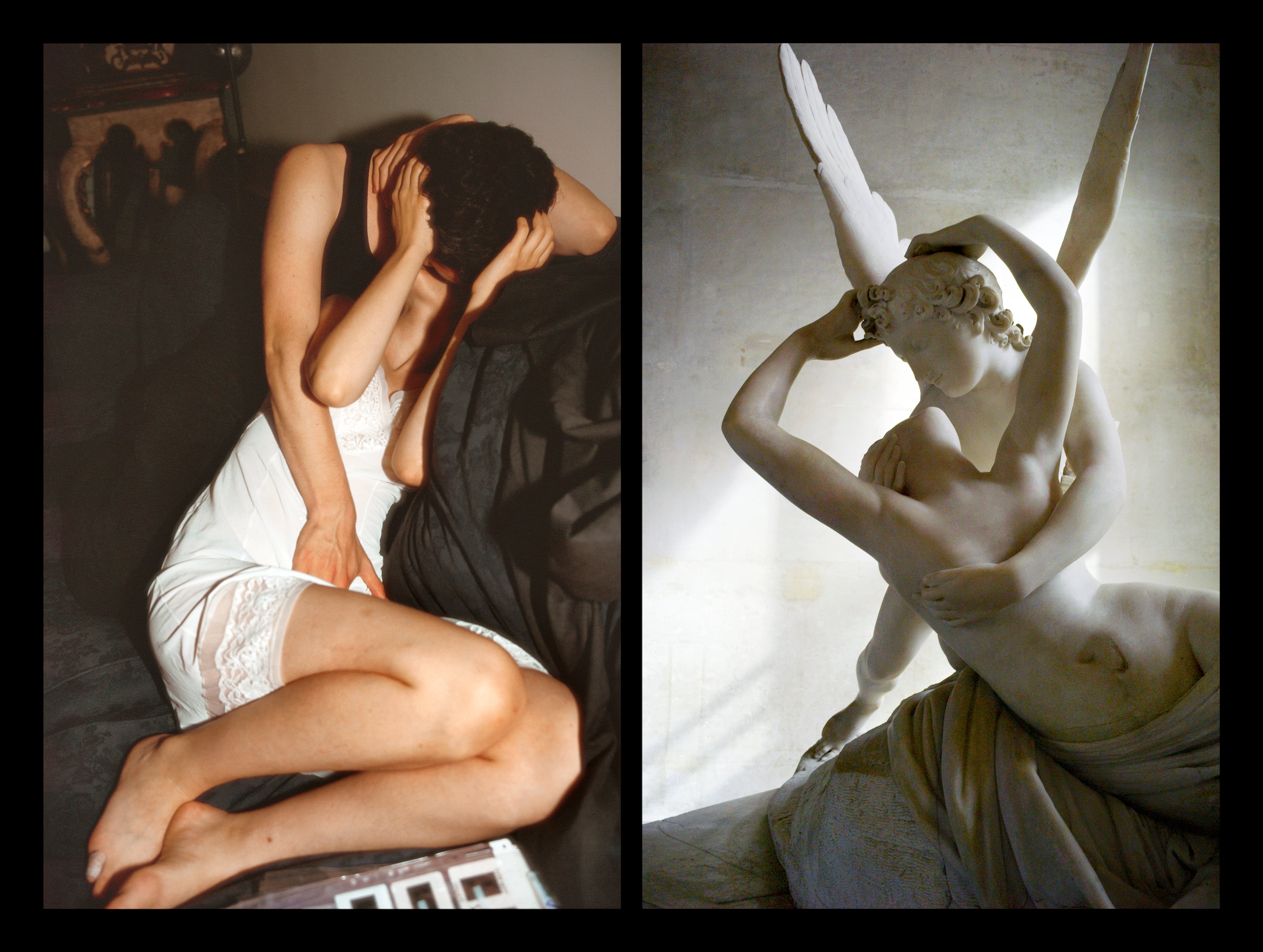 'Young Love' (2024), una de las fotos de la exposición 'Stendhal's Syndrome', de Nan Goldin.