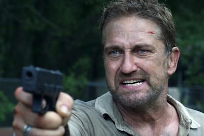 Gerard Butler, en 'Desaparecida sin rastro' (2022).