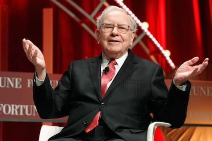 El inversor Warren Buffett