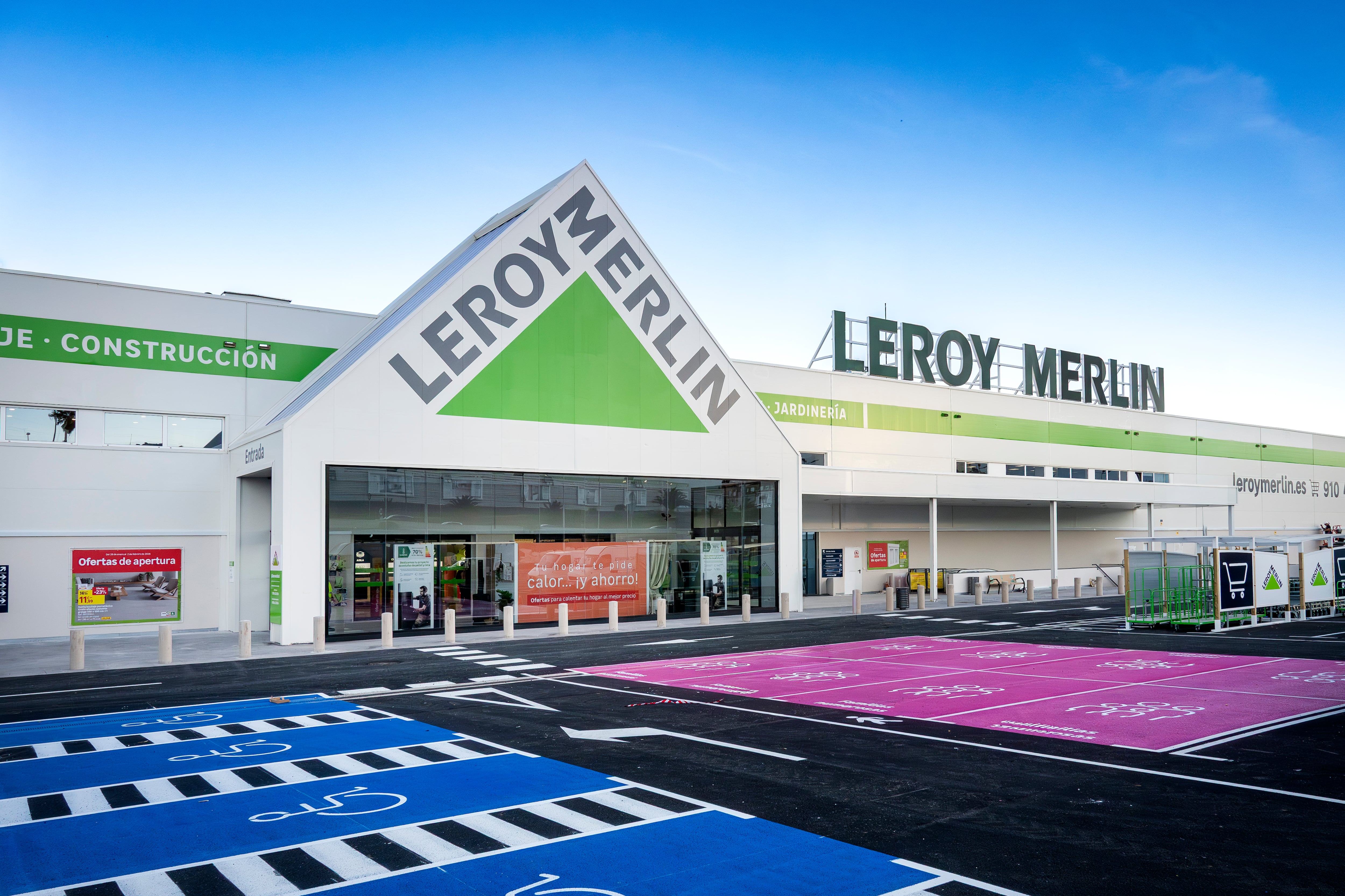 Leroy Merlin abre su tienda más grande en España con 65 millones de inversión