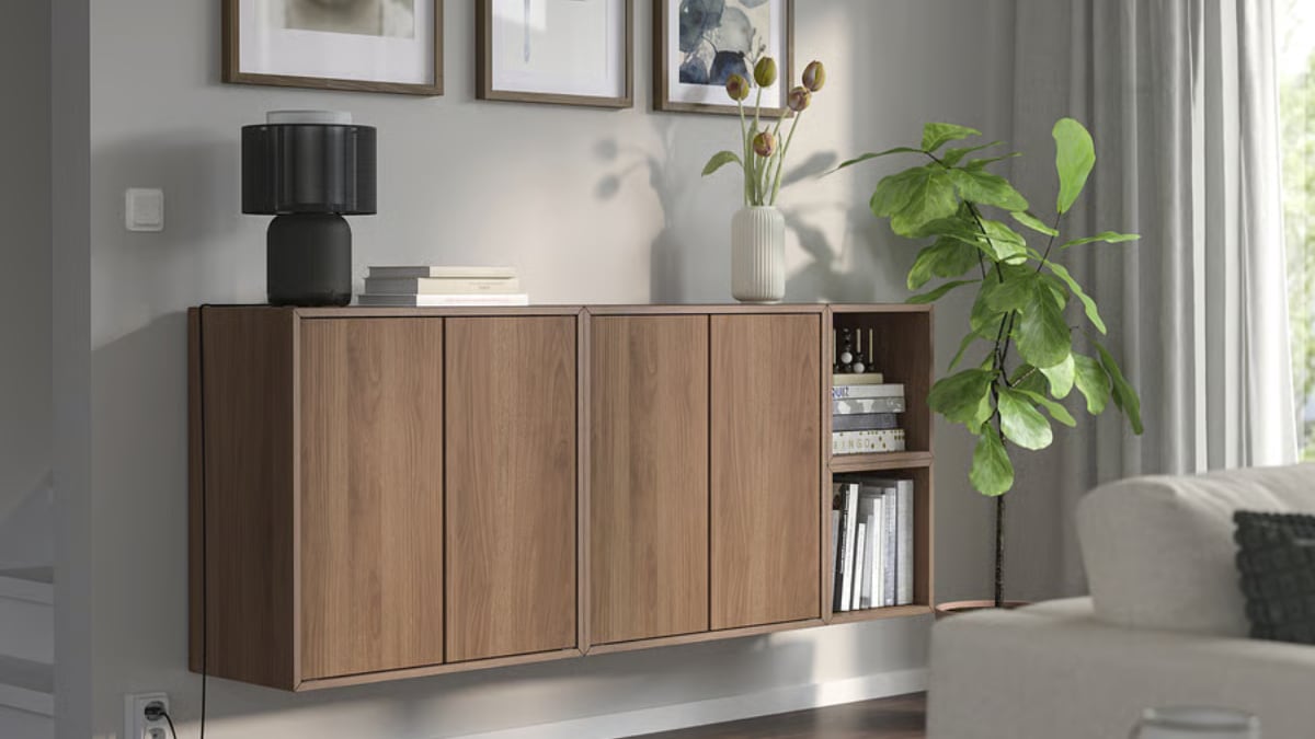 Ikea tiene los muebles de salón más bonitos, funcionales y con mucho espacio de almacenaje