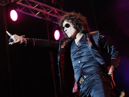 Enrique Bunbury, en el festival DCODE de 2016.