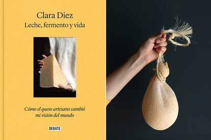 Clara Diez publica en octubre ‘Leche, fermento y vida’.