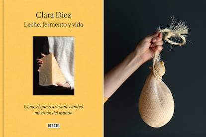 Clara Diez publica en octubre ‘Leche, fermento y vida’.