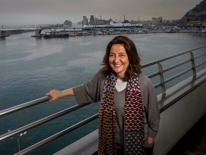 Mercè Conesa, presidenta de la Autoridad Portuaria de Barcelona.