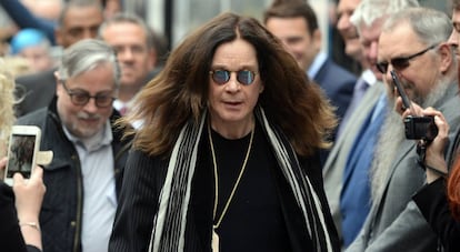 Ozzy Osbourne, el pasado mes de mayo.